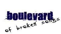 boulevard of broken songs